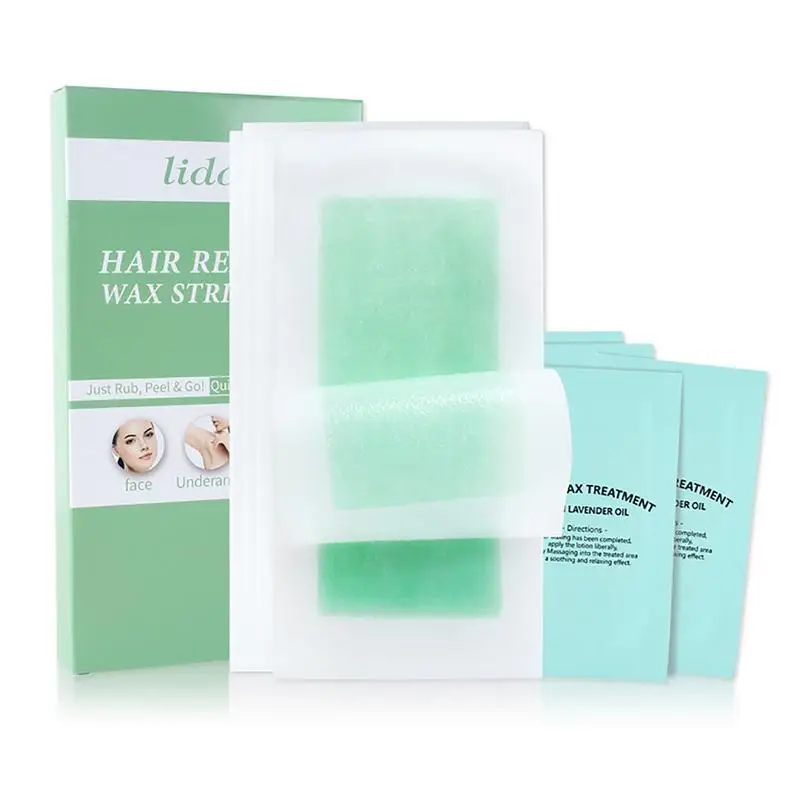 40Pcs Hair Removal Tool Waxing Strips For Women Men Wax Strip For Face Leg Lip Eyebrow Leg Arm Body Hair Bikini Remove Paper
40Pcs Hair Removal Tool Waxing Strips For Women Men Wax Strip For Face Leg Lip Eyebrow Leg Arm Body Hair Bikini Remove Paper