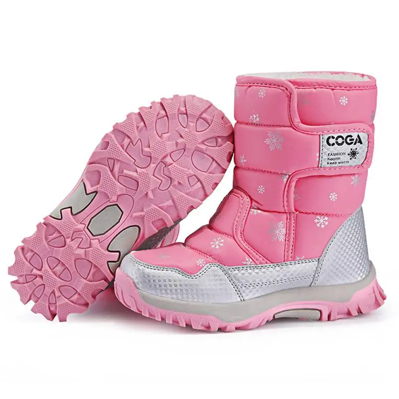 Girls shoes Pink Boots 2022 style Kids snow boot winter warm fur antiskid outsole plus size 27 to 38 children Boots For Girls
Girls shoes Pink Boots 2022 style Kids snow boot winter warm fur antiskid outsole plus size 27 to 38 children Boots For Girls
