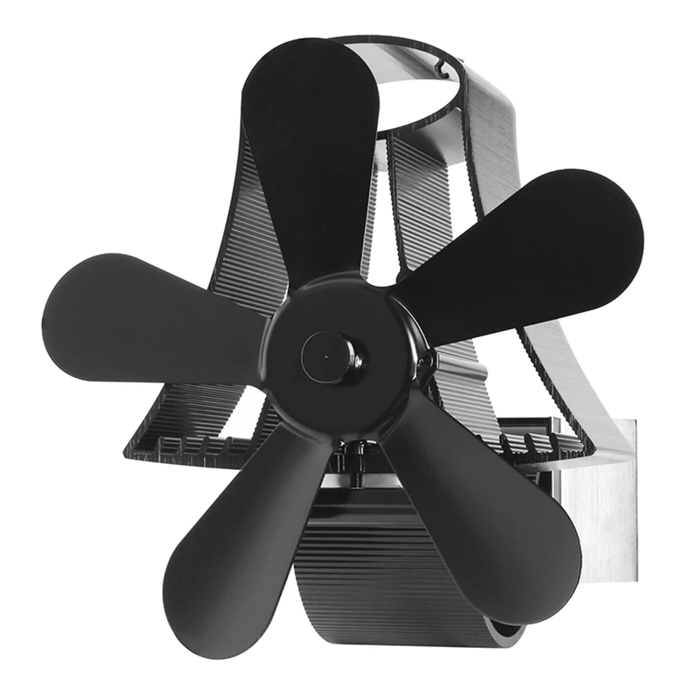 Convert Heat into Energy 5 Blade Heat Powered Hanging Flue Pipe Stove Fan Silent Operation Durable Construction
Convert Heat into Energy 5 Blade Heat Powered Hanging Flue Pipe Stove Fan Silent Operation Durable Construction
