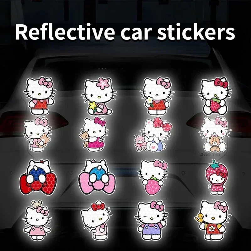 Светоотражающая Автомобильная дверная наклейка Sanrio Cinnamoroll, автомобильная наклейка для багажника, наклейка для украшения мотоцикла
Светоотражающая Автомобильная дверная наклейка Sanrio Cinnamoroll, автомобильная наклейка для багажника, наклейка для украшения мотоцикла