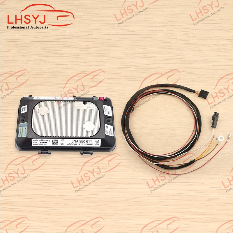 LHSYJ For VW Golf 7 7.5 Tiguan L Wireless Charger Module 5NA 980 611 B 5NA 980 611 5NA 980 611A Car Accessories
LHSYJ For VW Golf 7 7.5 Tiguan L Wireless Charger Module 5NA 980 611 B 5NA 980 611 5NA 980 611A Car Accessories