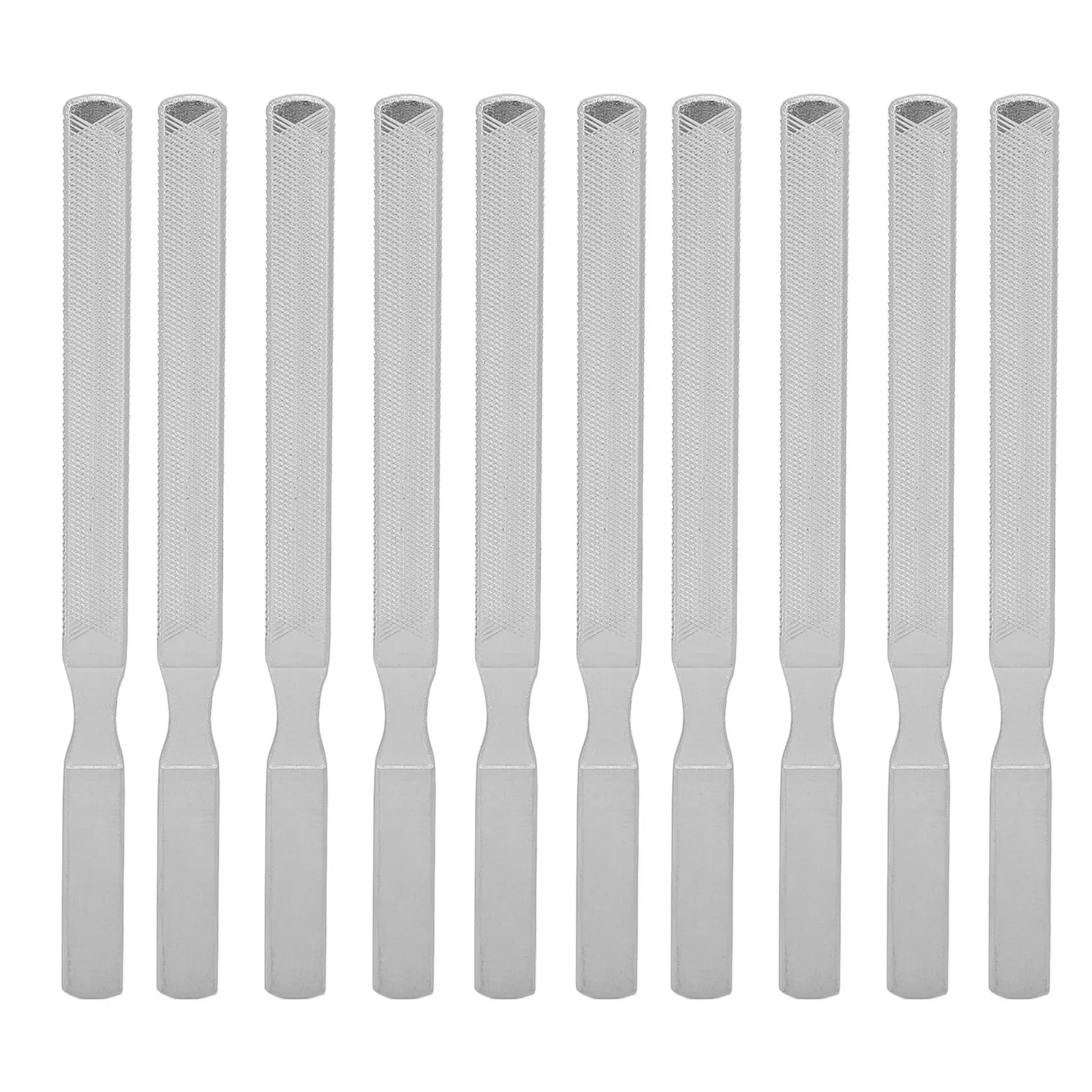 Double Sided Metal Nail File Set Fine Sanding Portable 4 Sides 130mm Stainless Steel Nail Files Anti Slip Handle for Salon Use
Double Sided Metal Nail File Set Fine Sanding Portable 4 Sides 130mm Stainless Steel Nail Files Anti Slip Handle for Salon Use