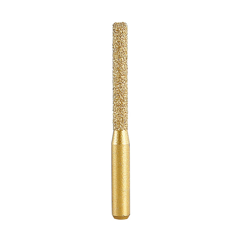 Diamond Brazed Router Bit 6.35*5*65mm Brazing Gold Gong Machine Seaming Machine Workmanship Edge Grinding Machine Stone
Diamond Brazed Router Bit 6.35*5*65mm Brazing Gold Gong Machine Seaming Machine Workmanship Edge Grinding Machine Stone