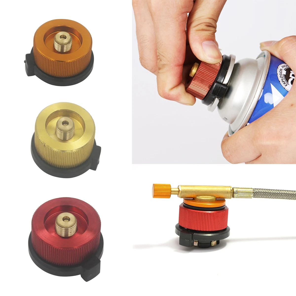 Gas Stove Adaptor Cassette Stove Converter Camping Stove Adaptor Brass Core Long Gas Tank Adaptor
Gas Stove Adaptor Cassette Stove Converter Camping Stove Adaptor Brass Core Long Gas Tank Adaptor