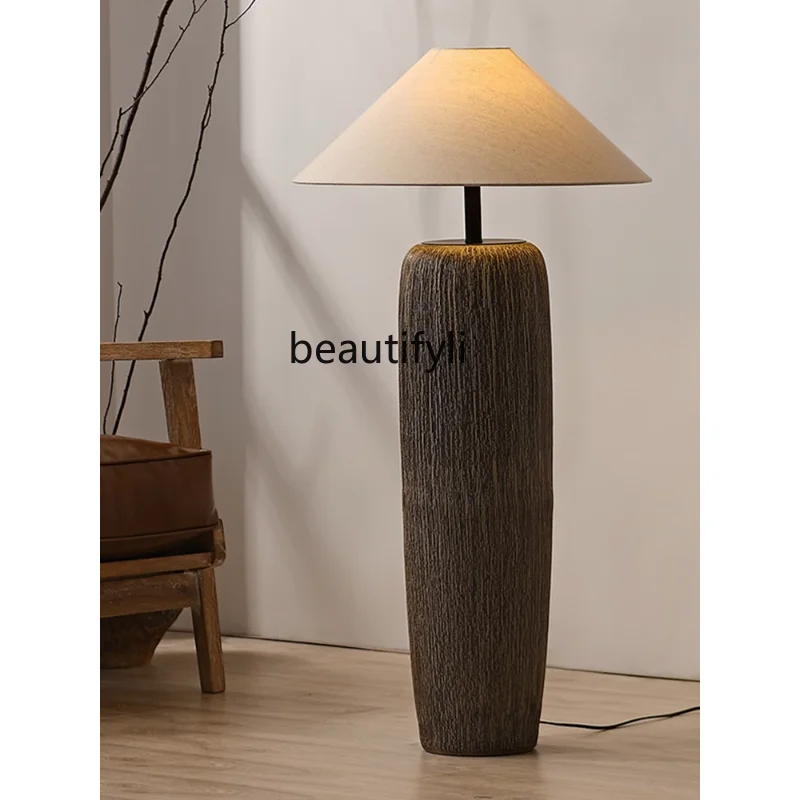 Silent Style Floor Lamp Bed & Breakfast Living Room Bedroom Dining Room Pottery Pot Table Lamp Hotel Decorative Designer Lamp
Silent Style Floor Lamp Bed & Breakfast Living Room Bedroom Dining Room Pottery Pot Table Lamp Hotel Decorative Designer Lamp