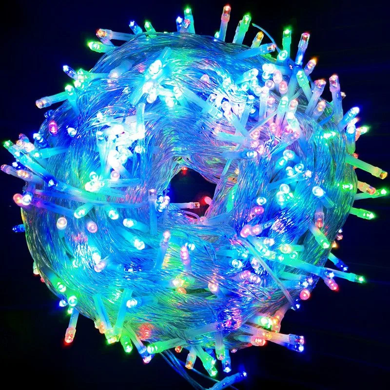 100M 50M 30M 20M 10M Outdoor Led String Lights Holiday Lights Decor Home Party Wedding Navidad Led Garland Christmas Decorations
100M 50M 30M 20M 10M Outdoor Led String Lights Holiday Lights Decor Home Party Wedding Navidad Led Garland Christmas Decorations