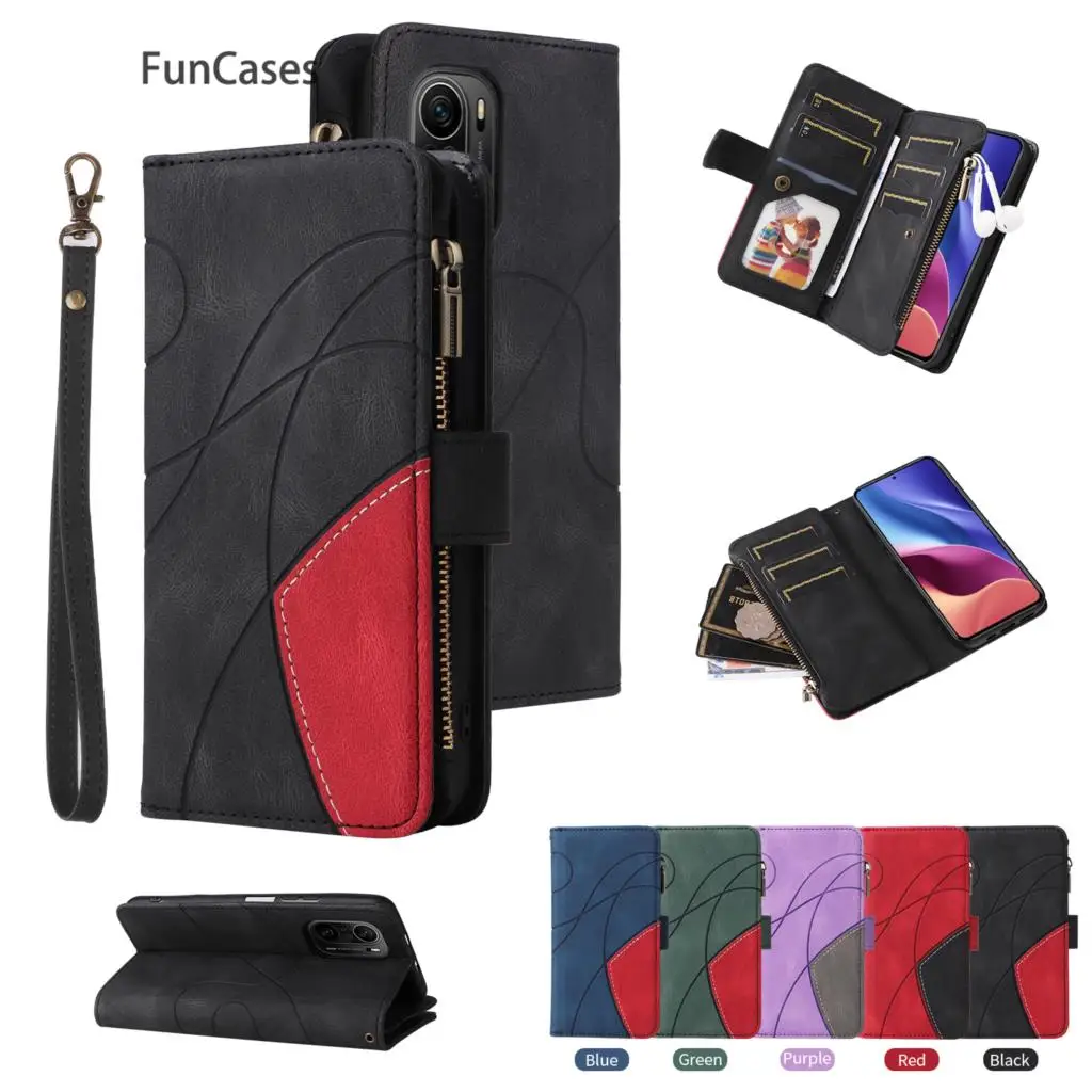 Двухцветные чехлы-книжки для etui Xiaomi Redmi K40 Pro, чехол-книжка для телефона Carcaso Xiaomi 11i Redmi K40 POCO F3, чехол оптом
Двухцветные чехлы-книжки для etui Xiaomi Redmi K40 Pro, чехол-книжка для телефона Carcaso Xiaomi 11i Redmi K40 POCO F3, чехол оптом