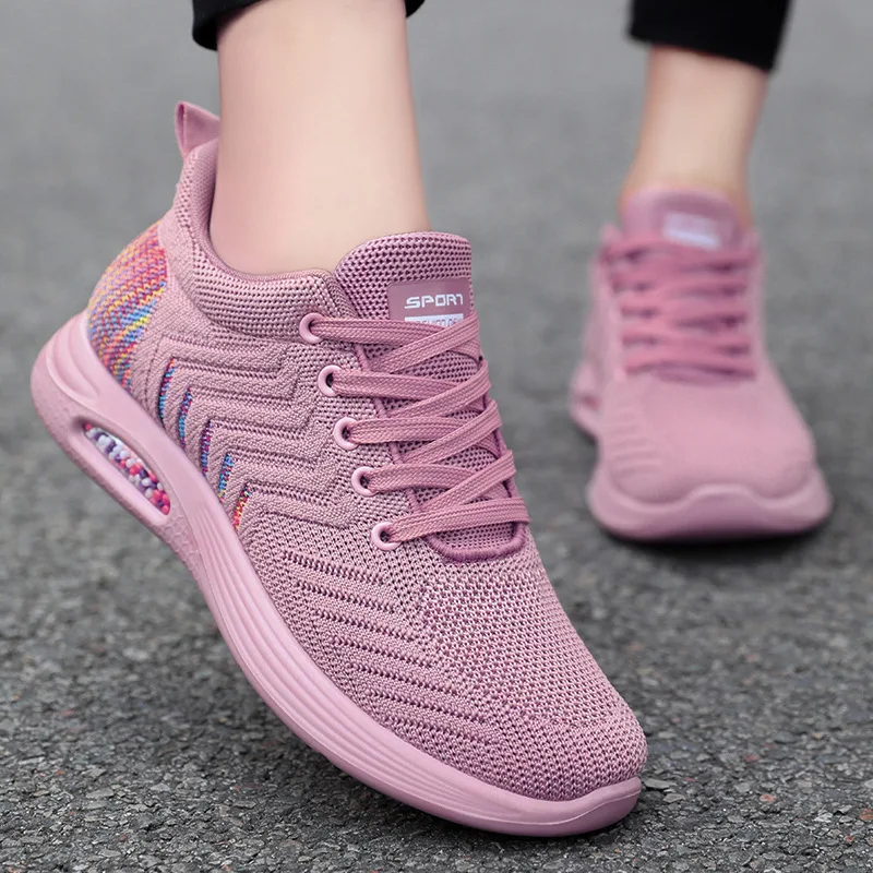 Mixed Colors Women Sneakers Spring Autumn Running Shoes Rubber Sole Lace Up Ladies Vulcanized Shoes Large Size Zapatos De Mujer
Mixed Colors Women Sneakers Spring Autumn Running Shoes Rubber Sole Lace Up Ladies Vulcanized Shoes Large Size Zapatos De Mujer