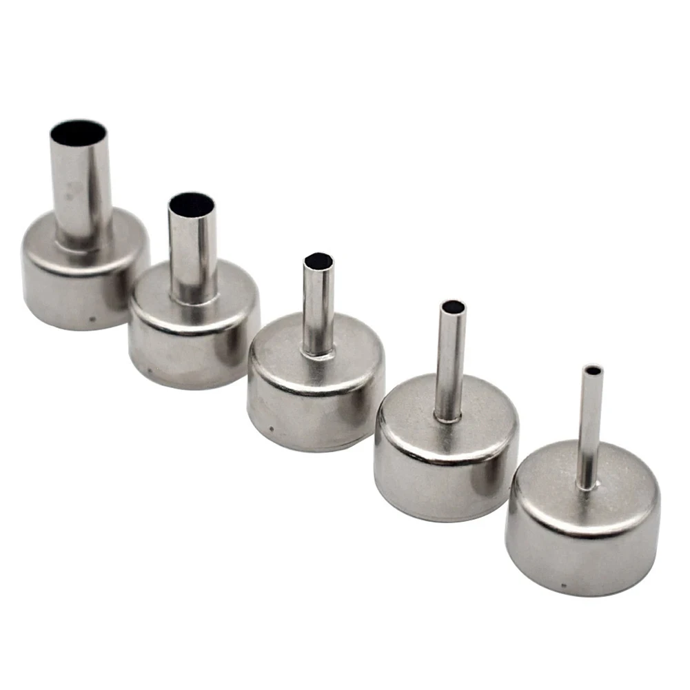 5Pcs/Set Universal Hot Air Station Round Nozzles Soldering Welding Tool For Hot Air Gun 85885A 858D 868 878 Heat Resistant
5Pcs/Set Universal Hot Air Station Round Nozzles Soldering Welding Tool For Hot Air Gun 85885A 858D 868 878 Heat Resistant