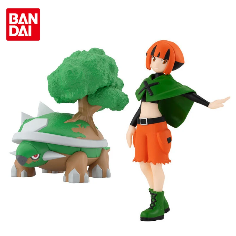 Фигурки героев аниме Bandai фигурки мультфильма Покемон |