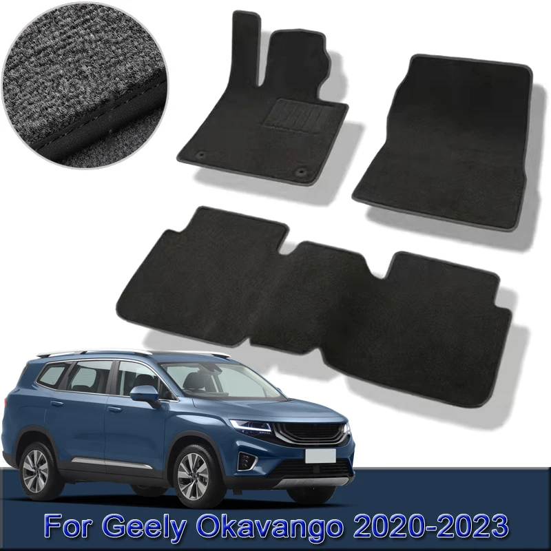 Автомобильные коврики на заказ для Geely Okavango 2020-2022, водонепроницаемые Нескользящие напольные коврики, коврики для интерьера, подкладки для ног, автомобильные аксессуары
Автомобильные коврики на заказ для Geely Okavango 2020-2022, водонепроницаемые Нескользящие напольные коврики, коврики для интерьера, подкладки для ног, автомобильные аксессуары
