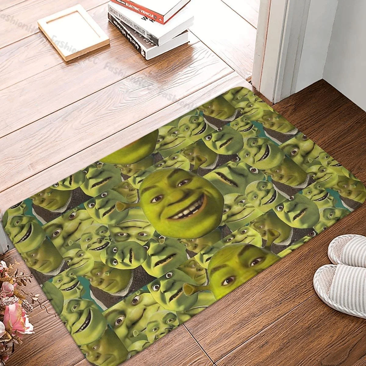Shrek Comedy Film Bathroom Mat Faces Doormat Kitchen Carpet Balcony Rug Home Decoration
Shrek Comedy Film Bathroom Mat Faces Doormat Kitchen Carpet Balcony Rug Home Decoration