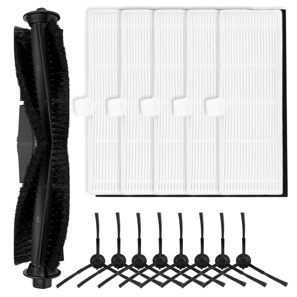 Spare Part Main Side Brush Filter Kit For Xbot For L7 Smart Robot Vacuum Cleaner Sweeper Accessories Cleaning Power Tools
Spare Part Main Side Brush Filter Kit For Xbot For L7 Smart Robot Vacuum Cleaner Sweeper Accessories Cleaning Power Tools