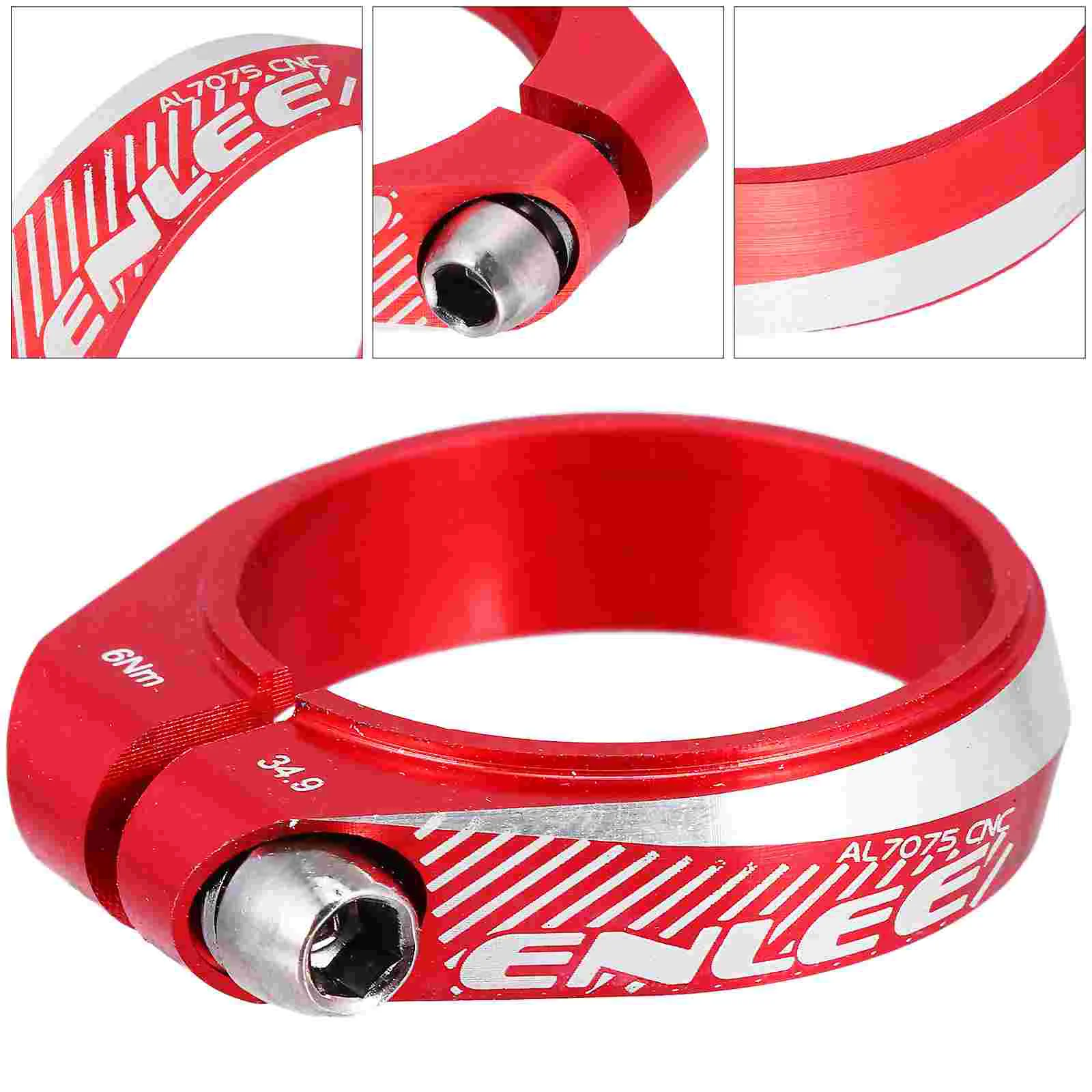 Bike Seat Clamp Aluminium Alloy Seatpost Quick Release Fixed Lock Road Clip Riding Tube
Bike Seat Clamp Aluminium Alloy Seatpost Quick Release Fixed Lock Road Clip Riding Tube