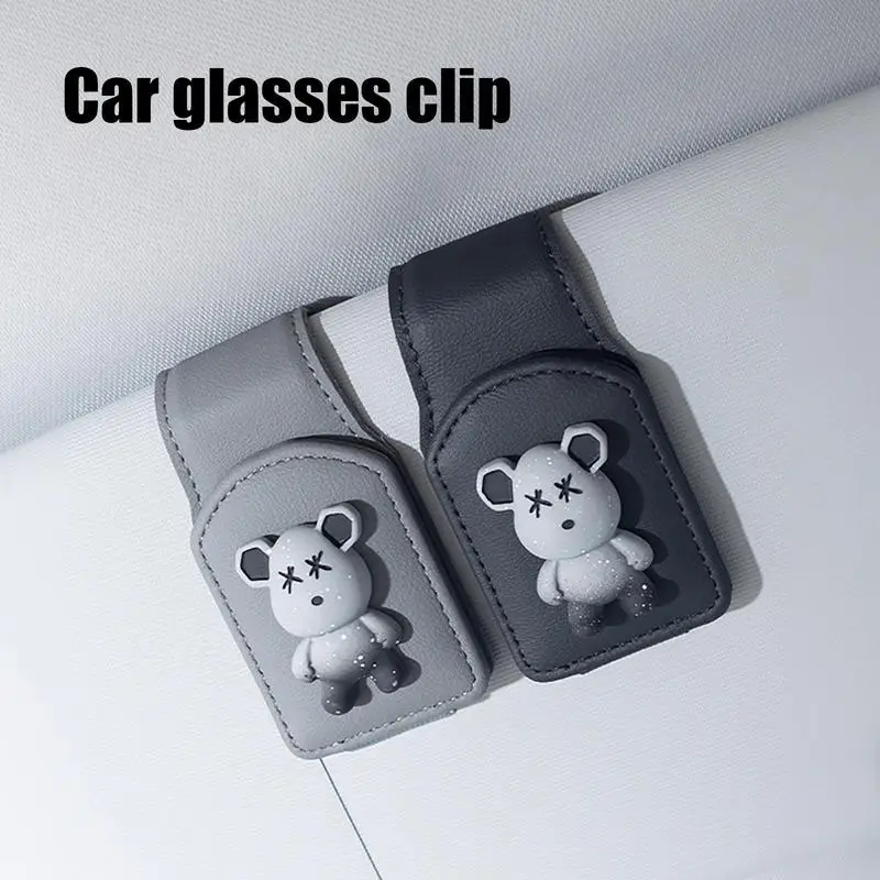 Universal Car Auto Sun Visor Glasses Box Sunglasses Clip Card Ticket Holder Stand Fastener Pen Case Eyeglasses Car Accessories
Universal Car Auto Sun Visor Glasses Box Sunglasses Clip Card Ticket Holder Stand Fastener Pen Case Eyeglasses Car Accessories