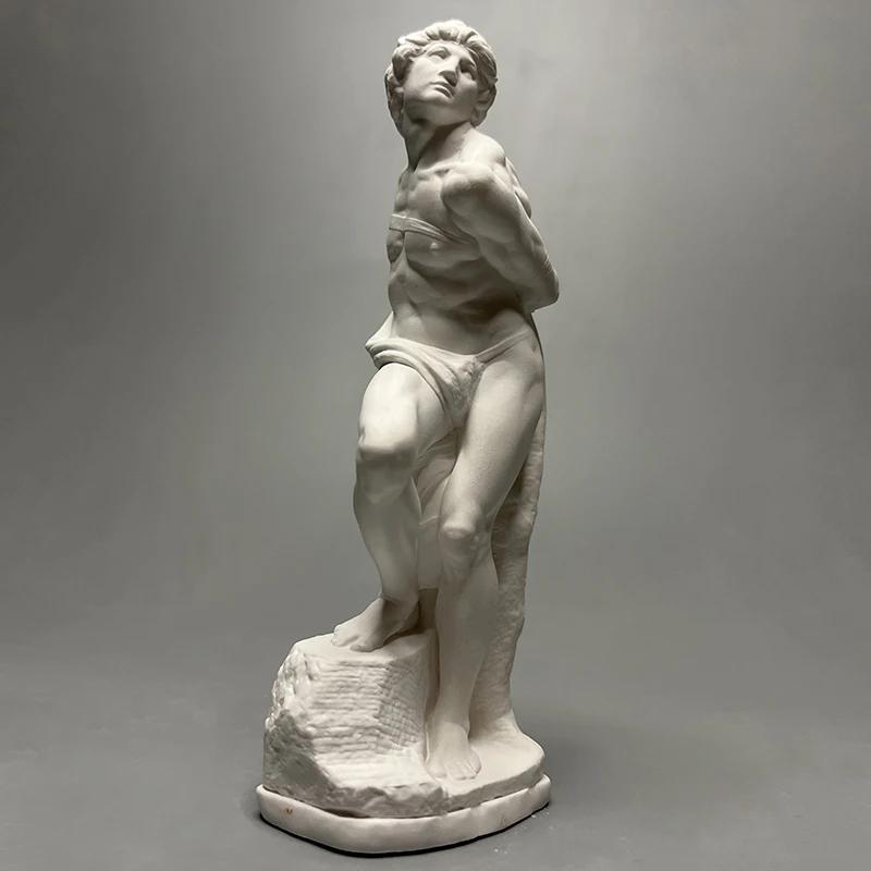 Michelangelo Plaster Sculpture Senior Tabletop Decoration Art Drawing Teaching Aid Gift Sculpture Modern Art Gothic Decor
Michelangelo Plaster Sculpture Senior Tabletop Decoration Art Drawing Teaching Aid Gift Sculpture Modern Art Gothic Decor