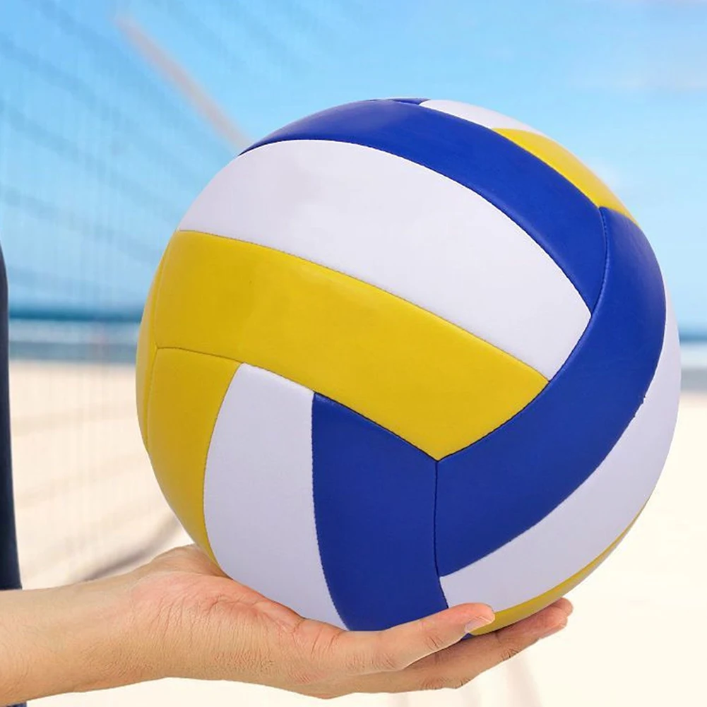 Team Sports 1*volleyball Machine Sewing PVC 280g For Beach Indoor Training Ball Official Size 5 Durable 2023 New
Team Sports 1*volleyball Machine Sewing PVC 280g For Beach Indoor Training Ball Official Size 5 Durable 2023 New