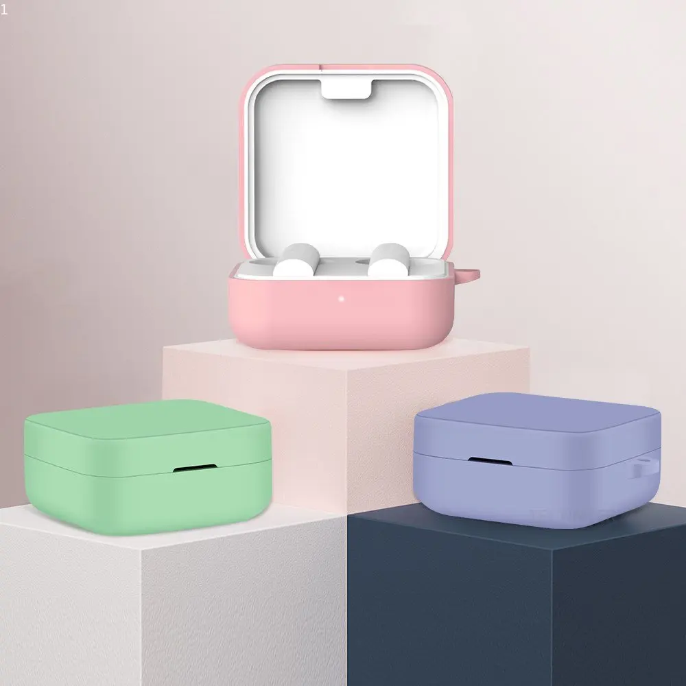 Mi True Wireless Headphone Cover Sleeve Basic Air 2 SE 2 in 1 Soft Silicone Case Protective Earphone Cover Sleeve
Mi True Wireless Headphone Cover Sleeve Basic Air 2 SE 2 in 1 Soft Silicone Case Protective Earphone Cover Sleeve