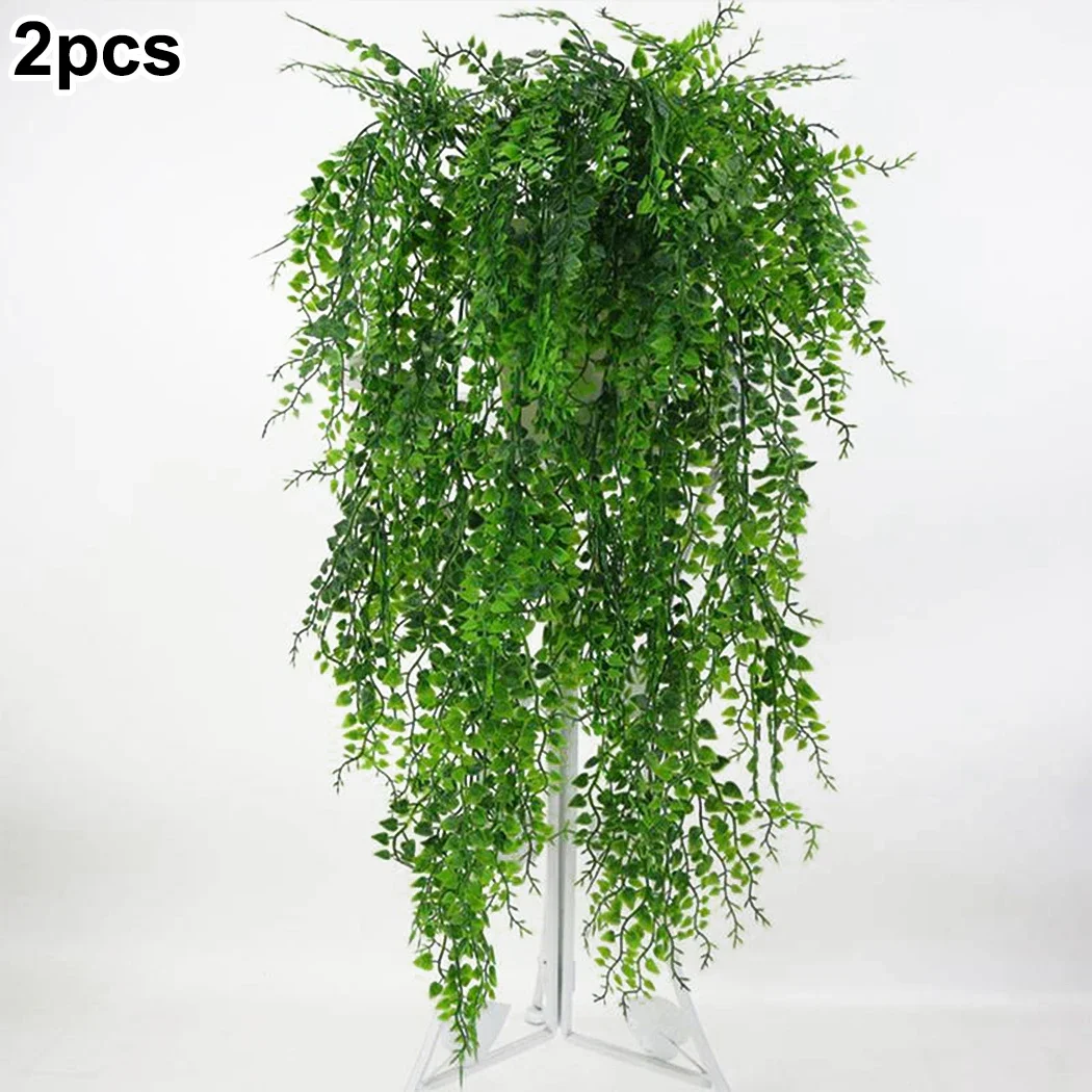 2pcs Artificial Hanging Plant Fake Vine Ivy Leaf Greenery Party Wedding Home Decoration Wall Hanging Plant
2pcs Artificial Hanging Plant Fake Vine Ivy Leaf Greenery Party Wedding Home Decoration Wall Hanging Plant