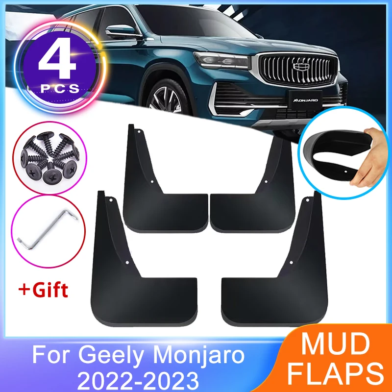 4Pcs Mudguards For Geely Monjaro Xingyue L KX11 2022 2023 Front Rear Mudflaps Wheel Fenders Car Accessories Anti-splash Mud Flap
4Pcs Mudguards For Geely Monjaro Xingyue L KX11 2022 2023 Front Rear Mudflaps Wheel Fenders Car Accessories Anti-splash Mud Flap