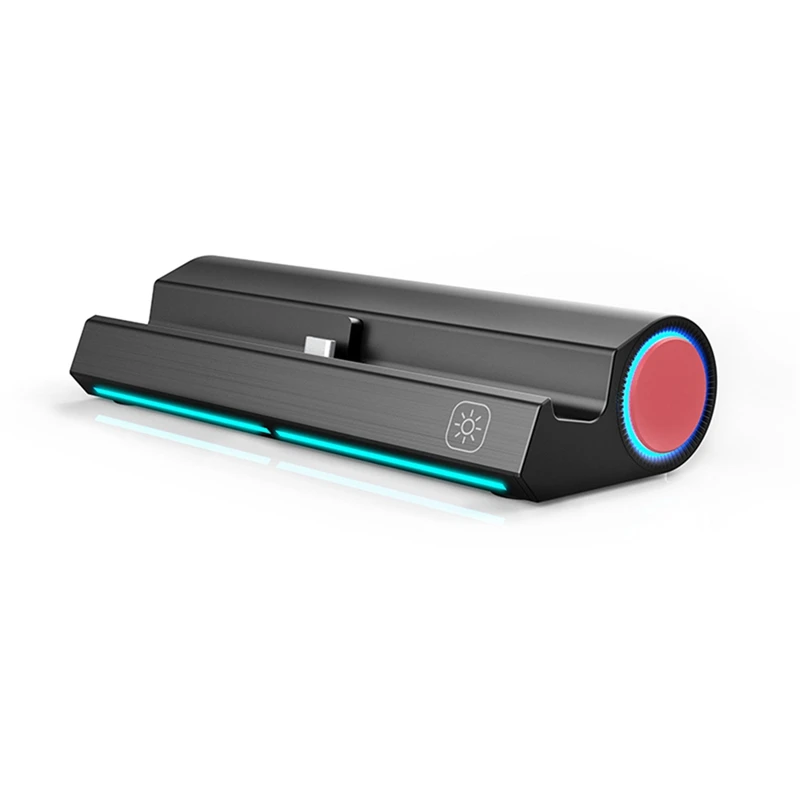 Док-станция для телевизора Nintendo Switch OLED, портативная док-станция для телевизора с портом LAN/адаптером 4K/портом Type-C/USB
Док-станция для телевизора Nintendo Switch OLED, портативная док-станция для телевизора с портом LAN/адаптером 4K/портом Type-C/USB