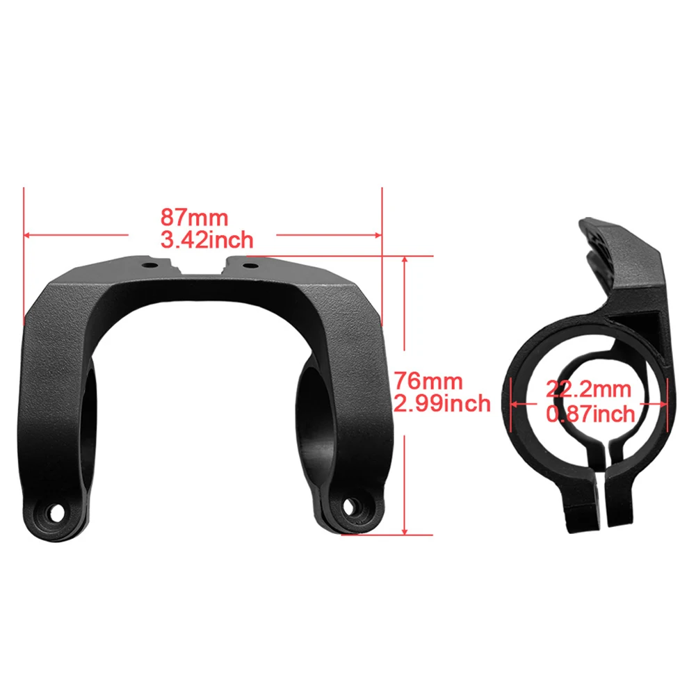 E-bike Display Holder Bracket For Bafang 850C C965 Electric Bicycle Instrument Bracke Plastic Mount Cycling Accessories Parts
E-bike Display Holder Bracket For Bafang 850C C965 Electric Bicycle Instrument Bracke Plastic Mount Cycling Accessories Parts