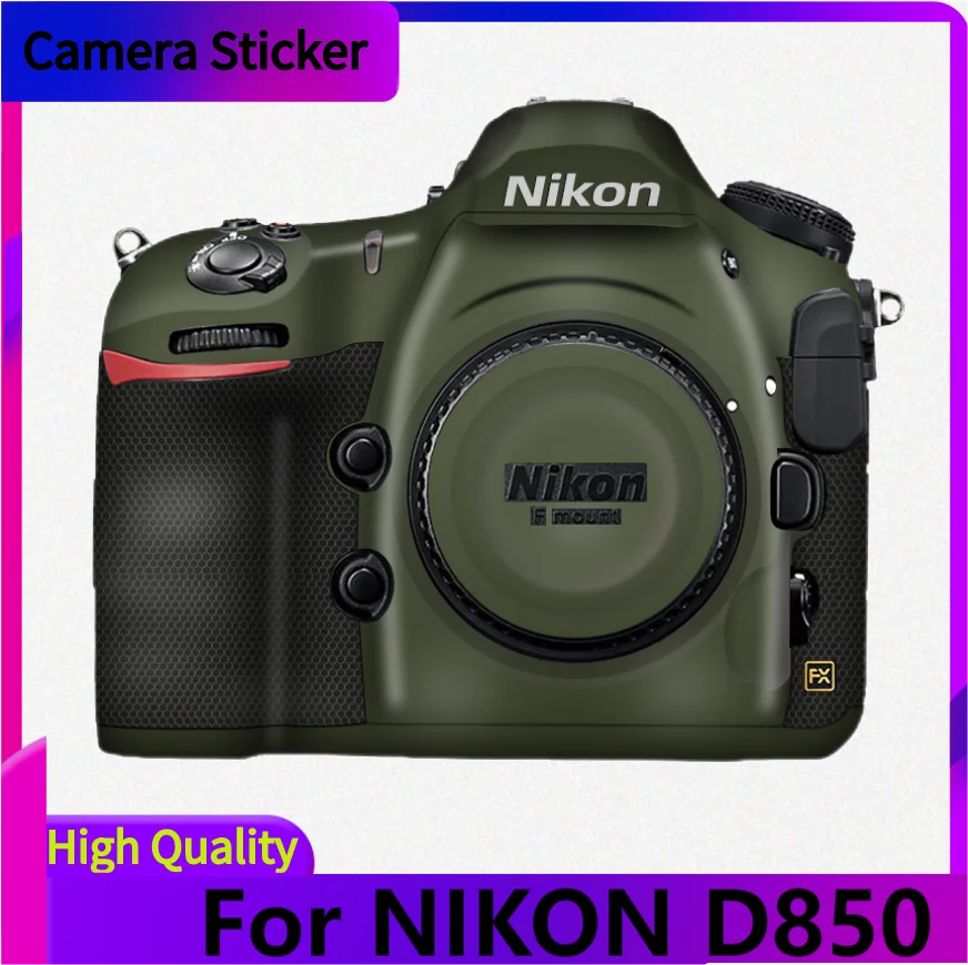 

For NIKON D850 D810 D750 D610 D800 Camera Sticker Protective Skin Decal Film Anti-Scratch Protector Coat D 850 810 750 610 800