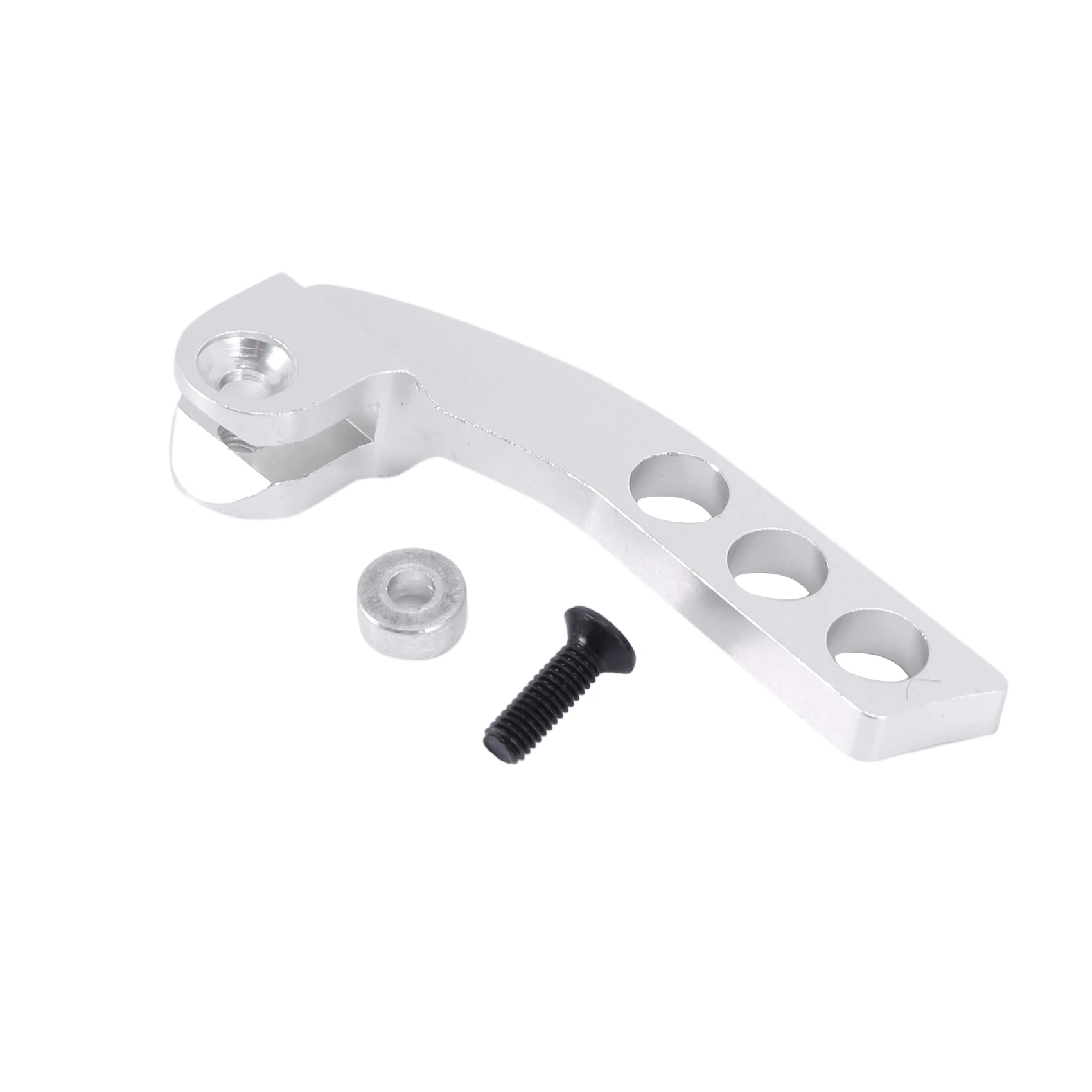 Metal 4-Hole Transmitter Neck Strap Balancer Adjuster for Futaba Radiolink Frsky X9D RC Remote Control,Silver Vertical
Metal 4-Hole Transmitter Neck Strap Balancer Adjuster for Futaba Radiolink Frsky X9D RC Remote Control,Silver Vertical