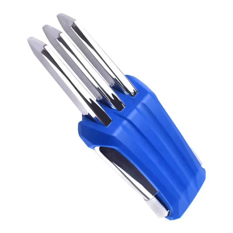 3D Printed Knife Fidget Toy Gravity Carrot Claw Retractable Knife Fine Motor Skill Toy Hand-Eye Coordination Development
3D Printed Knife Fidget Toy Gravity Carrot Claw Retractable Knife Fine Motor Skill Toy Hand-Eye Coordination Development