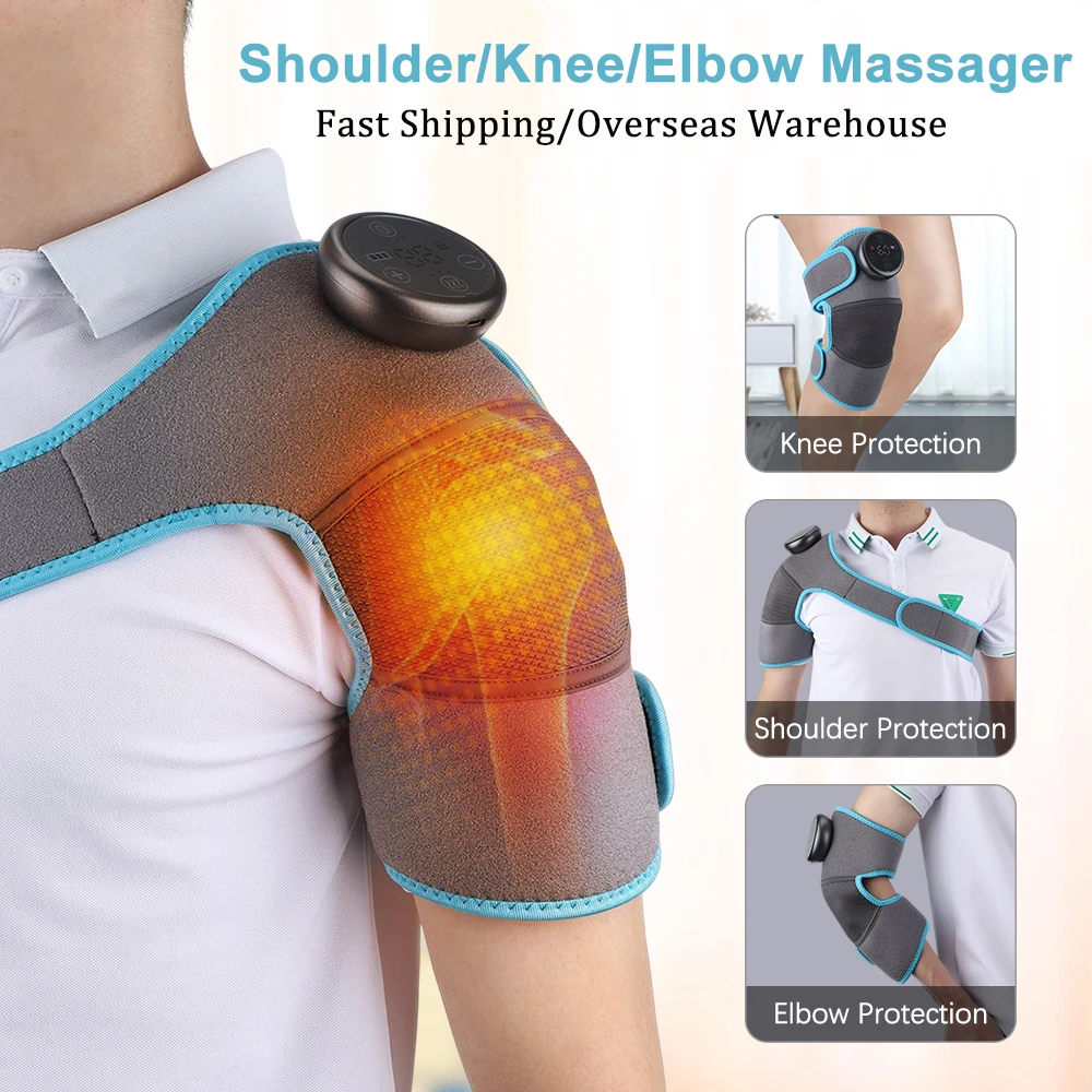 Electric Heating Knee Massager Hot Compress Vibration Shoulder Massager Leg Elbow Joint Pain Relief Physiotherapy Massage Pad
Electric Heating Knee Massager Hot Compress Vibration Shoulder Massager Leg Elbow Joint Pain Relief Physiotherapy Massage Pad