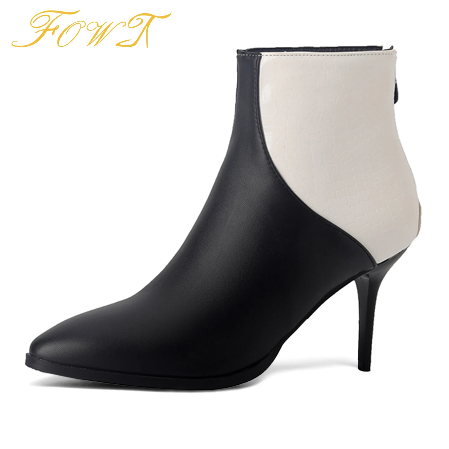 Stitched Pointed-Toe, Stiletto Heeled Ankle Boots, Women'S Booties And Ankle Boots Elegant Fashion Plus Size 45 46
Stitched Pointed-Toe, Stiletto Heeled Ankle Boots, Women'S Booties And Ankle Boots Elegant Fashion Plus Size 45 46