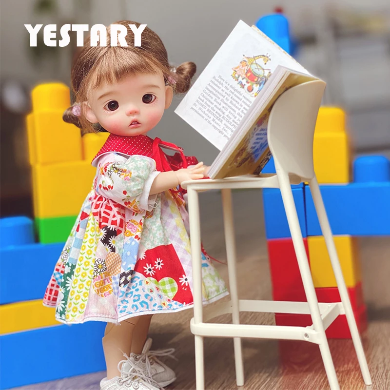 Шарнирная кукла YESTARY 1/6, мебель, игрушечный барный стул Obitsu 11, аксессуары для кукол, модная игрушка «сделай сам», мебель для кукольного домика, обеденный стул для куклы
Шарнирная кукла YESTARY 1/6, мебель, игрушечный барный стул Obitsu 11, аксессуары для кукол, модная игрушка «сделай сам», мебель для кукольного домика, обеденный стул для куклы
