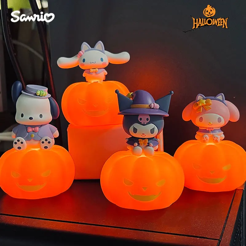 Sanrio Хэллоуин Kuromi Cinnamoroll почтовая мелодия мультфильм Тыква Ночная лампа настольная декоративная детская девочка подарок на день рождения
Sanrio Хэллоуин Kuromi Cinnamoroll почтовая мелодия мультфильм Тыква Ночная лампа настольная декоративная детская девочка подарок на день рождения