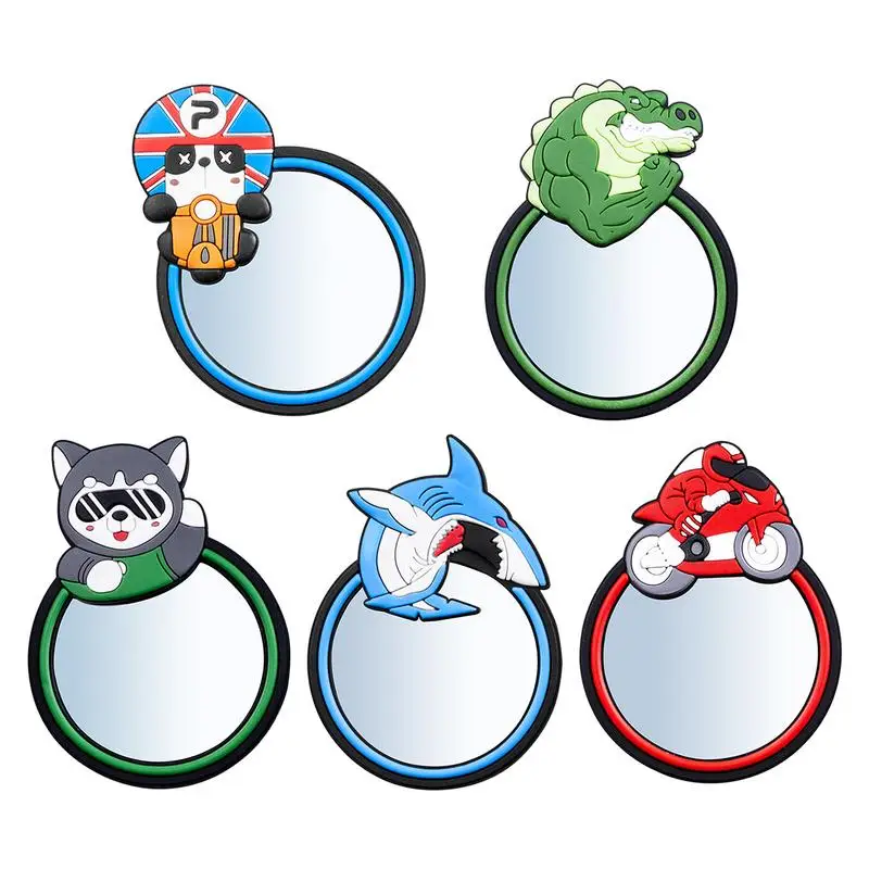 360 Degree Adjustable Car Blindspot Mirror Cartoon Circular Universal Rearview Convex Blind Spot Side Mirror Auto Accessories
360 Degree Adjustable Car Blindspot Mirror Cartoon Circular Universal Rearview Convex Blind Spot Side Mirror Auto Accessories