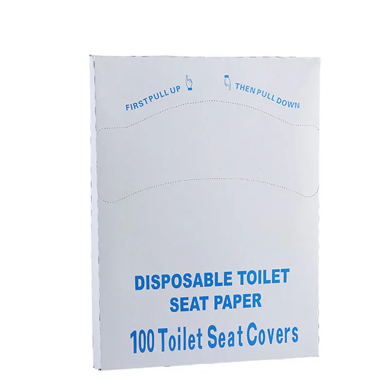 100pcs Disposable Hygienic Flushable Paper Toilet Cover Health Covers Portable Travel Hotel Safety Toilet Pads Bathroom
100pcs Disposable Hygienic Flushable Paper Toilet Cover Health Covers Portable Travel Hotel Safety Toilet Pads Bathroom