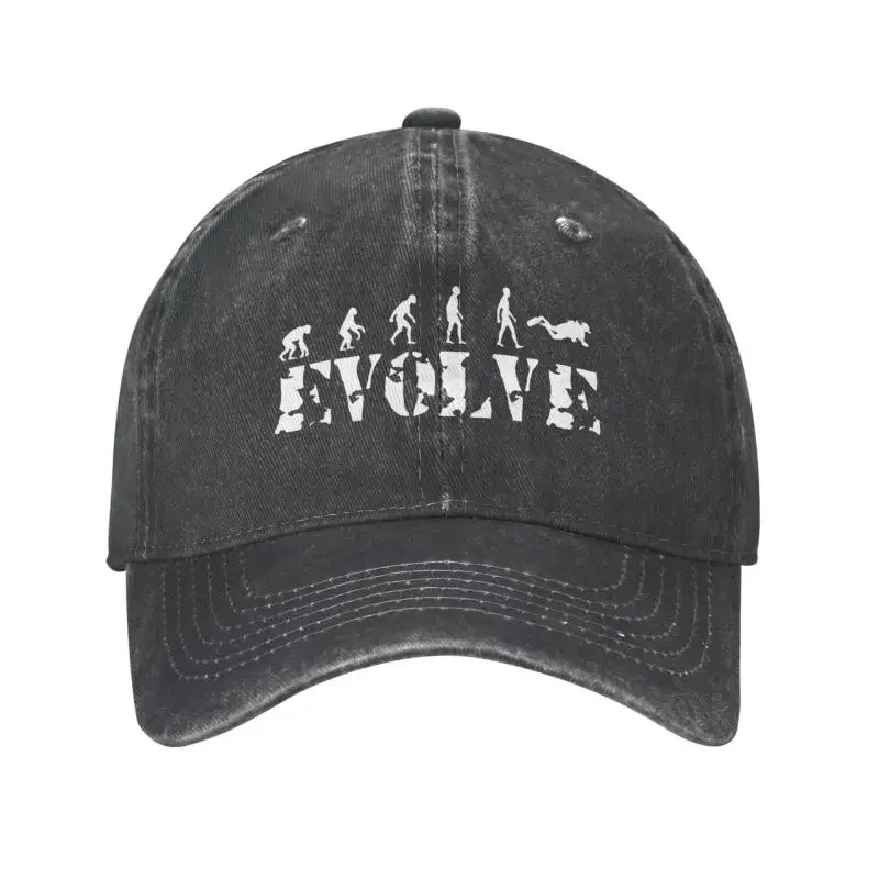 Classic Cotton Dive Evolve Baseball Cap Women Men Personalized Adjustable Adult Scuba Diving Dad Hat Hip Hop
Classic Cotton Dive Evolve Baseball Cap Women Men Personalized Adjustable Adult Scuba Diving Dad Hat Hip Hop