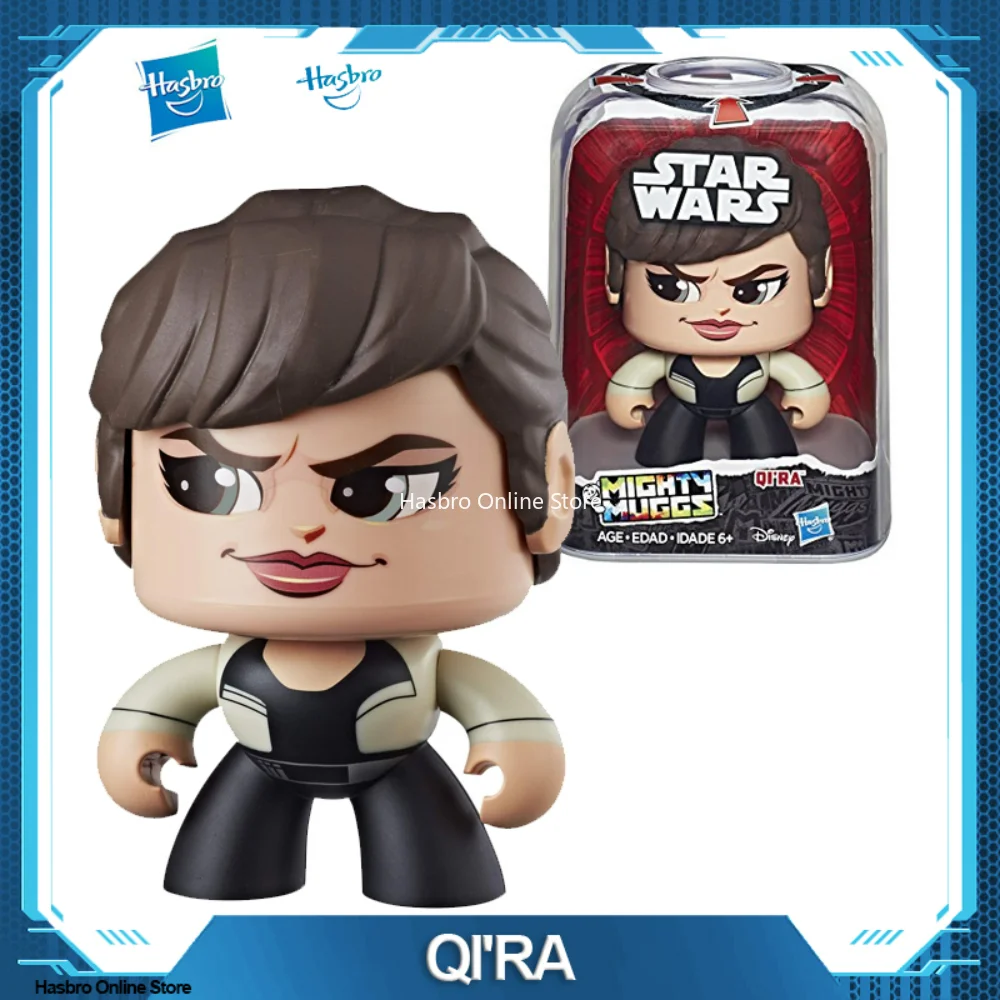 Hasbro Star Wars Mighty Muggs QI'RA Face Changing Doll Action Figure Toys for Children Birthday Gift E2182
Hasbro Star Wars Mighty Muggs QI'RA Face Changing Doll Action Figure Toys for Children Birthday Gift E2182