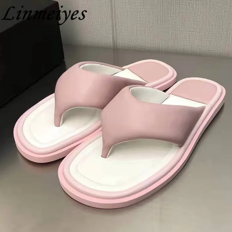New Candy Color Summer Flat Slippers Women Fashion Square Peep Toe Flip Flops Shoes Lady Beach Holiday Casual Slippers Woman 
New Candy Color Summer Flat Slippers Women Fashion Square Peep Toe Flip Flops Shoes Lady Beach Holiday Casual Slippers Woman