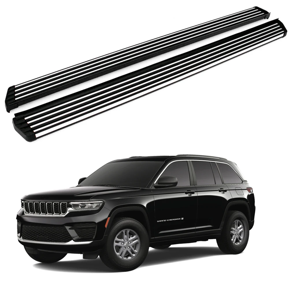 2Pcs Fixed Running Board Side Step Pedals Nerf Bar Fits for Jeep Grand Cherokee L 2021-2023
2Pcs Fixed Running Board Side Step Pedals Nerf Bar Fits for Jeep Grand Cherokee L 2021-2023