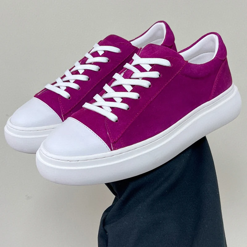 2023 Women Casual Shoes Autumn New Cow Suede Upper Height Increasing Snekers Delicate Comfortable Thick Bottom Female Loafers
2023 Women Casual Shoes Autumn New Cow Suede Upper Height Increasing Snekers Delicate Comfortable Thick Bottom Female Loafers