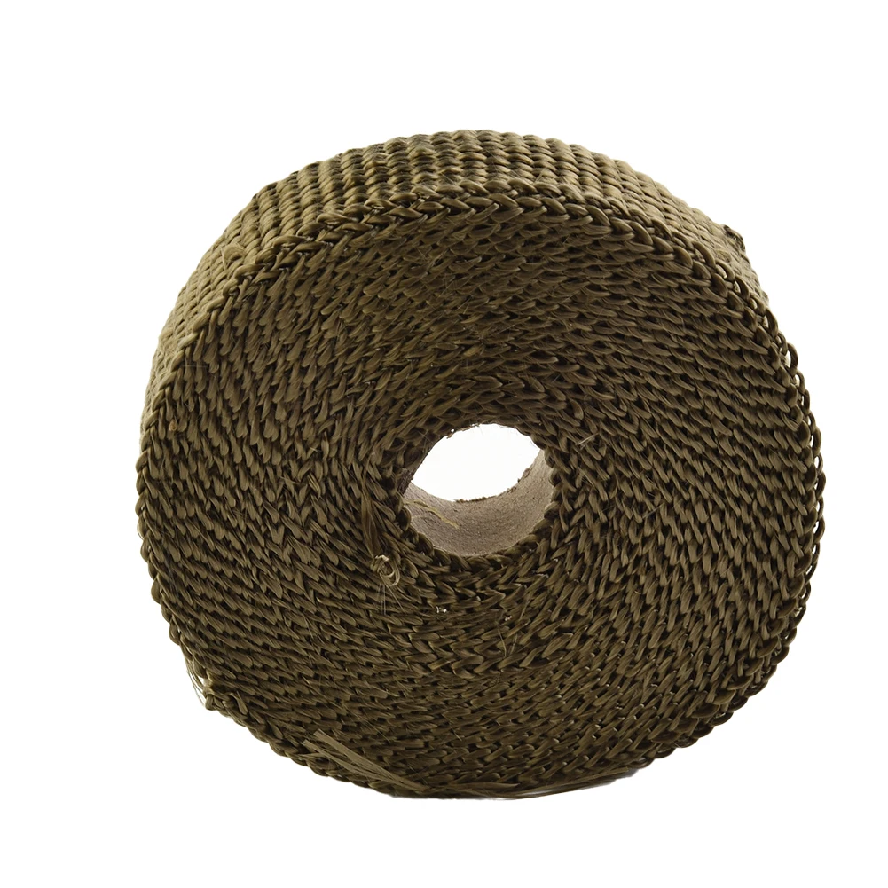 5M/Roll Fiberglass Heat Shield Motorcycle Exhaust Thermal Tape Header Pipe Heat Wrap Tape Thermal Protection With Stainless Ties
5M/Roll Fiberglass Heat Shield Motorcycle Exhaust Thermal Tape Header Pipe Heat Wrap Tape Thermal Protection With Stainless Ties