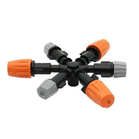 20 Pieces 6-way 6mm Interfaces 7-way Garden Water Connectors Multiple Joint Hose Splitters Garden Irrigation Accessories
20 Pieces 6-way 6mm Interfaces 7-way Garden Water Connectors Multiple Joint Hose Splitters Garden Irrigation Accessories