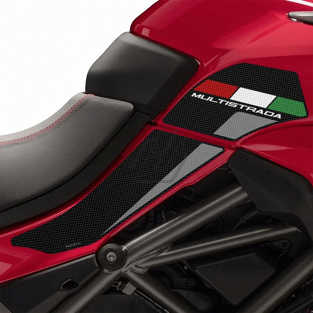 Наклейка на мотоцикл для Ducati Multistrada 1200, 1260, 2015-2020, противоскользящая боковая накладка на бак, защитный коленный захват
Наклейка на мотоцикл для Ducati Multistrada 1200, 1260, 2015-2020, противоскользящая боковая накладка на бак, защитный коленный захват