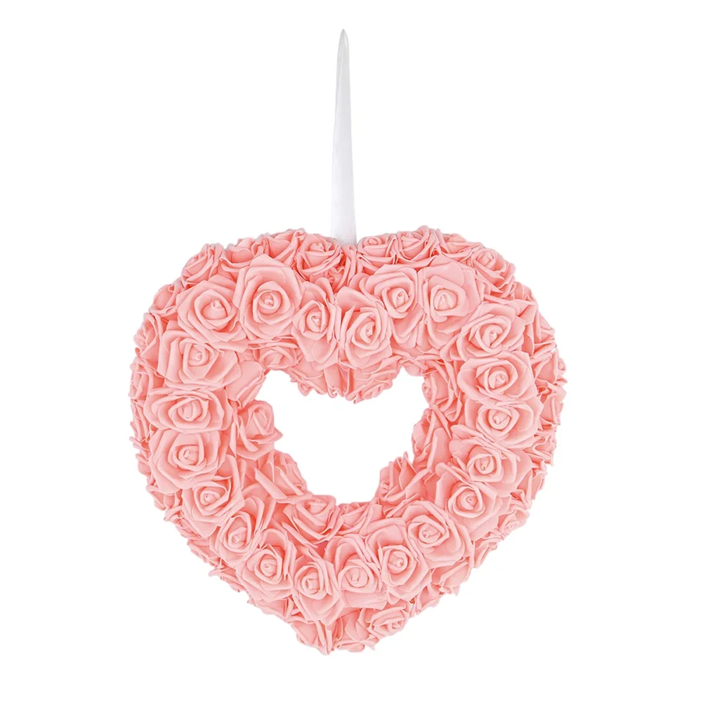 Flower Wreath Valentine's Day Love Garland Door Hanging Wedding Party Scene Decoration New Year's Decor Party Supplies
Flower Wreath Valentine's Day Love Garland Door Hanging Wedding Party Scene Decoration New Year's Decor Party Supplies