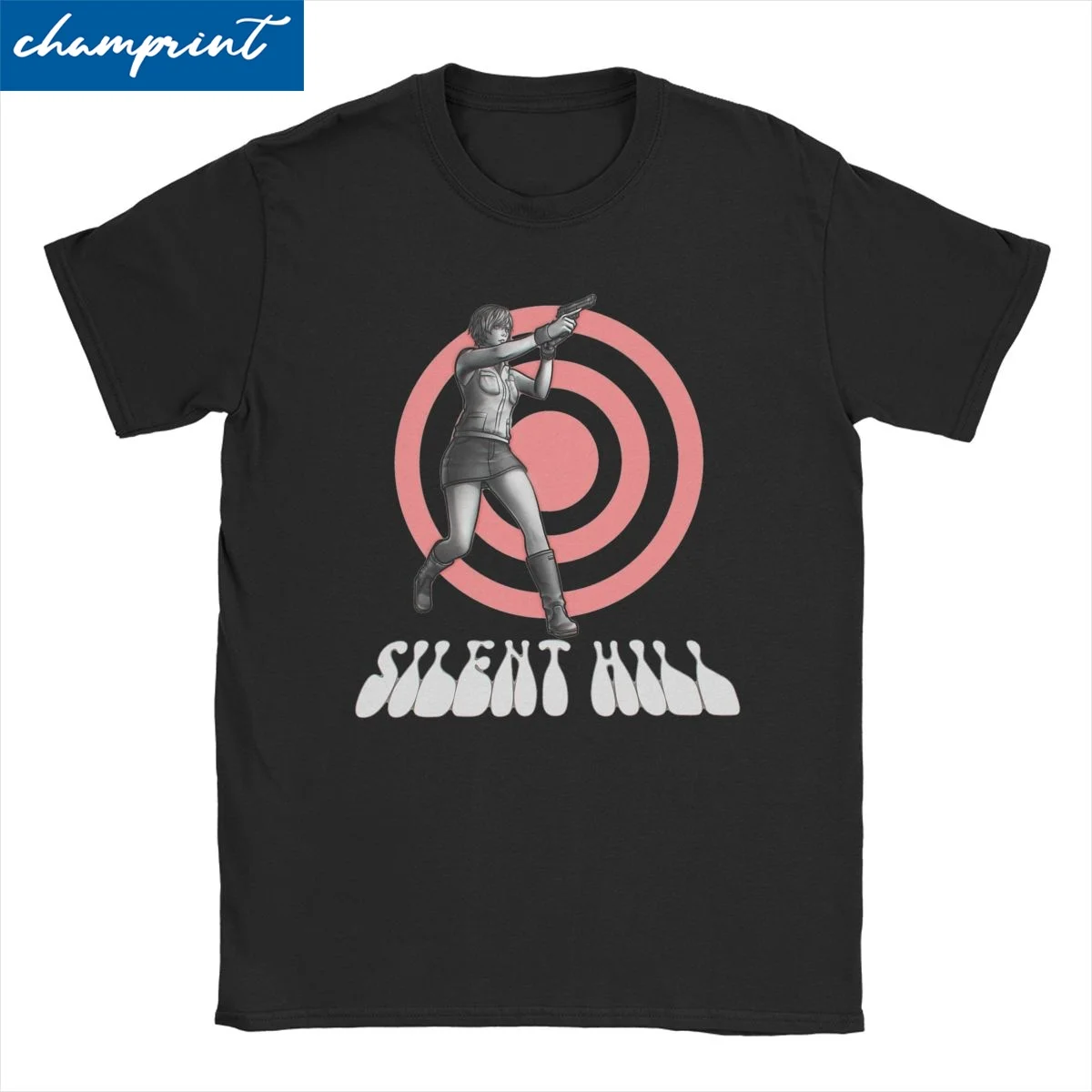 

Cheryl Heather Mason Silent Hill T Shirt for Men Women Cotton Hipster T-Shirts Horror Game Tees Short Sleeve Tops Plus Size