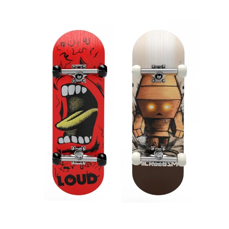Professional Finger Skateboard for Movement Party for Skateboarder Bearing Wheel Mini Fingers Toy Table Skate Game Y55B
Professional Finger Skateboard for Movement Party for Skateboarder Bearing Wheel Mini Fingers Toy Table Skate Game Y55B