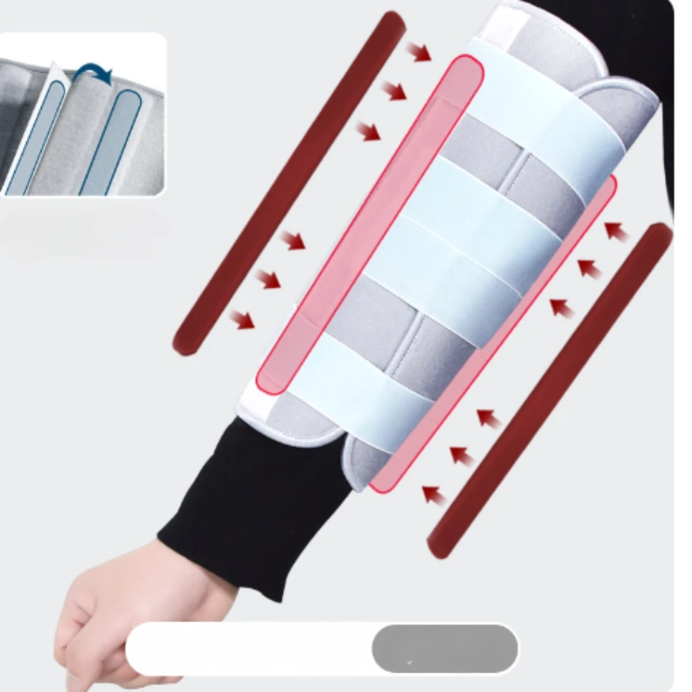 

Portable Carpal Tunnel Breathable Sprains Forearm Splint Protectors Medical Wrist Forearm Supports Brace Articular Fractures Fix