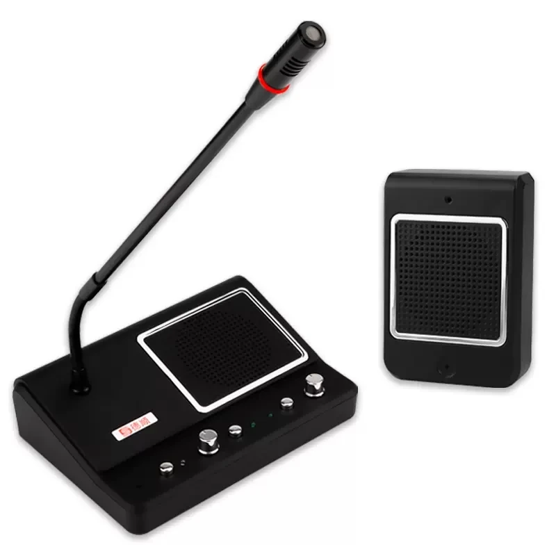 Bus Station Ticket Office Window Interphone System Two-way Window Intercom For Bank (10w main machine+10w outer speaker)
Bus Station Ticket Office Window Interphone System Two-way Window Intercom For Bank (10w main machine+10w outer speaker)