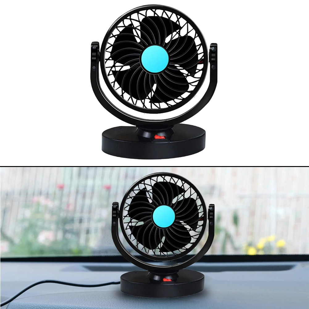 12V Car Fan For Dashboard Air Circulation Fan Multi-Angle Rotatable Summer For Home Desk Office Replacement Automobiles Parts
12V Car Fan For Dashboard Air Circulation Fan Multi-Angle Rotatable Summer For Home Desk Office Replacement Automobiles Parts