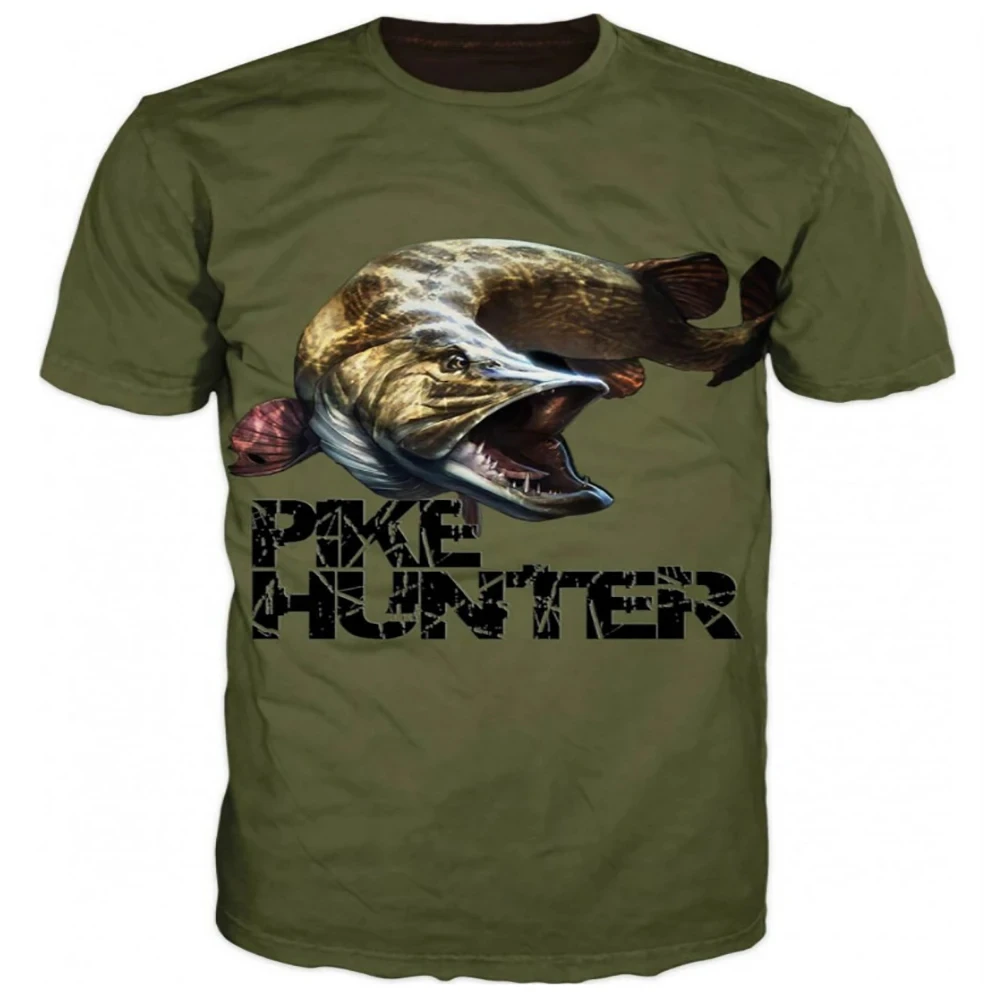 Summer 3D Carp Fish Print Men Women T Shirts Oversized Round Neck Outdoor Quick Dry Breathable Short Sleeve Tops Casual Clothing
Summer 3D Carp Fish Print Men Women T Shirts Oversized Round Neck Outdoor Quick Dry Breathable Short Sleeve Tops Casual Clothing